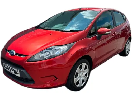 Ford Fiesta KS09 PWK