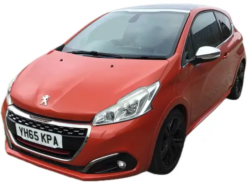 Peugeot 208 YH65 KPA
