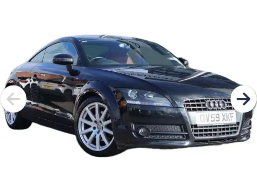 Audi TT OV59 XKF
