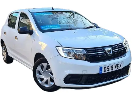 Dacia Sandero DS18 WEX