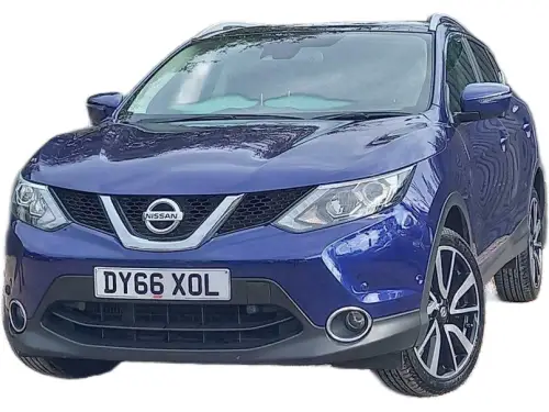 Nissan Qashqai Tekna dCi DY66 XOL