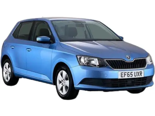 Škoda Fabia EF65 UXR