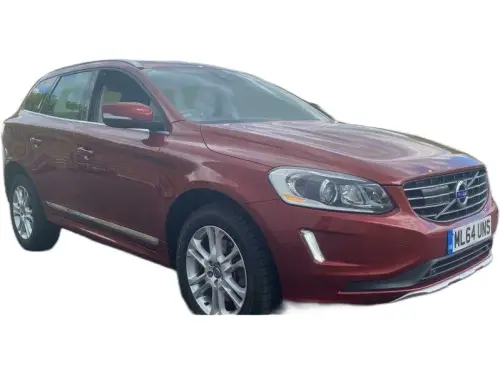 Volvo XC60 SE Lux Nav D4 Auto ML64 UNS