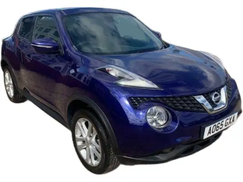 Nissan Juke N-Connecta DIG-T AO65 GXA