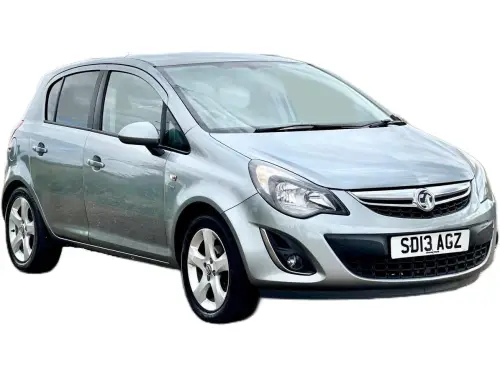 Vauxhall Corsa SD13 AGZ