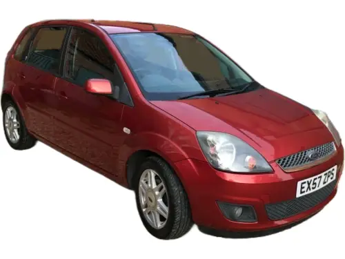 Ford Fiesta Ghia TDCi EX57 ZPS