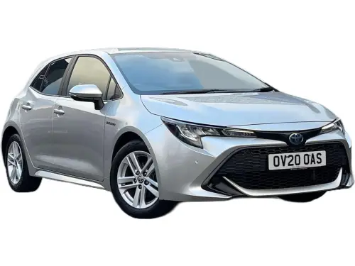 Toyota Corolla Icon Tech HEV CVT OV20 OAS