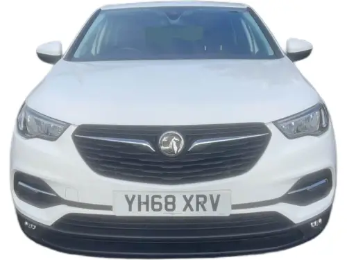Vauxhall Grandland X SE Turbo S/S YH68 XRV
