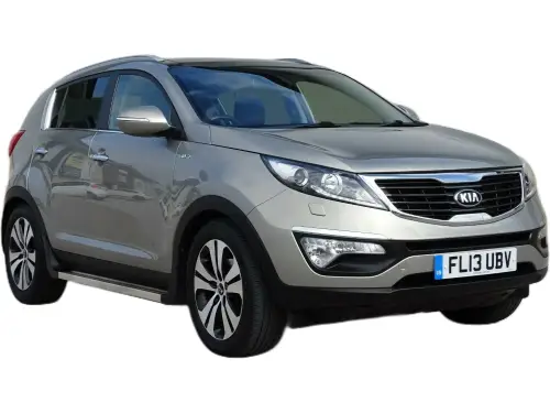 Kia Sportage KX-3 SAT Nav CRDi A FL13 UBV