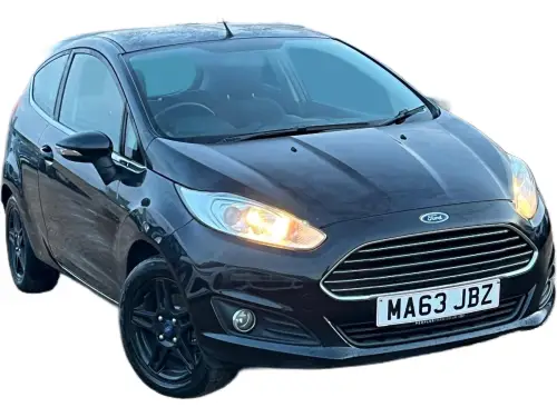 Ford Fiesta MA63 JBZ