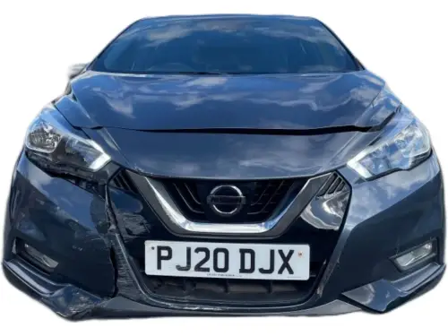 Nissan Micra PJ20 DJX