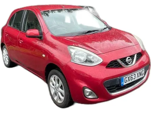 Nissan Micra Acenta GX63 XNG
