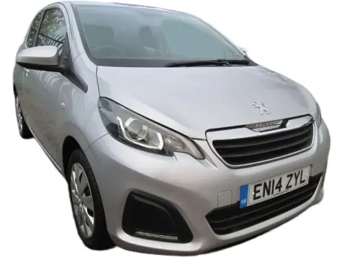 Peugeot 108 EN14 ZYL