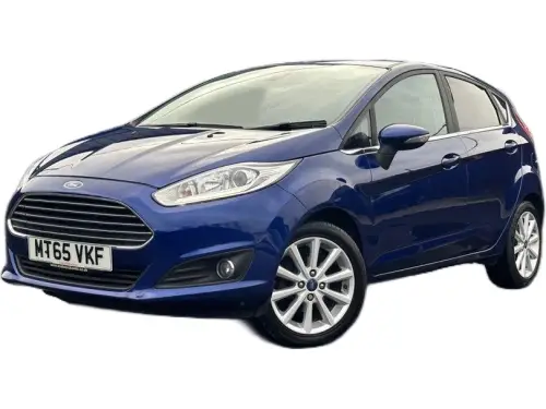 Ford Fiesta MT65 VKF