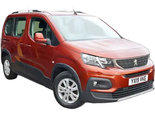 Peugeot Rifter YX19 VKE