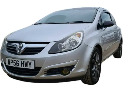 Vauxhall Corsa SXI WP56 HWY
