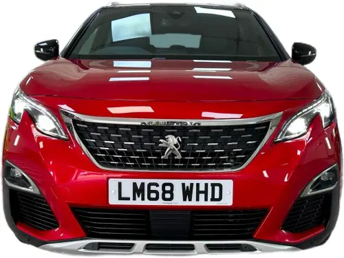 Peugeot 3008 LM68 WHD