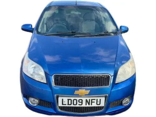 Chevrolet Aveo LD09 NFU