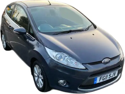 Ford Fiesta Zetec FG11 SJV