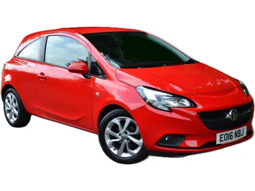 Vauxhall Corsa EO16 NBJ
