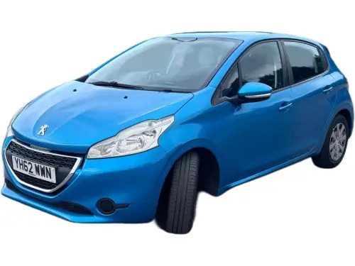 Peugeot 208 YH62 WWN