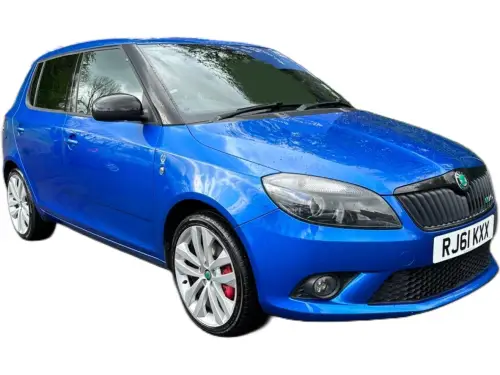 Škoda Fabia RJ61 KXX