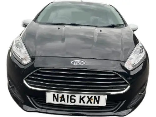 Ford Fiesta NA16 KXN