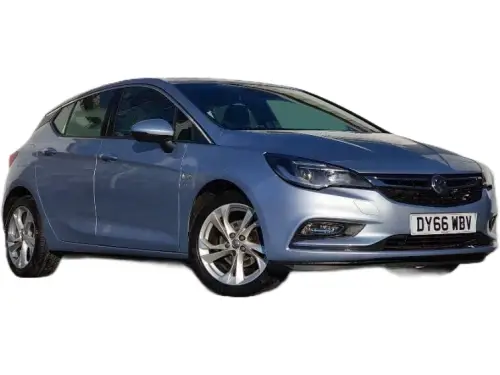 Vauxhall Astra SRi Turbo DY66 WBV
