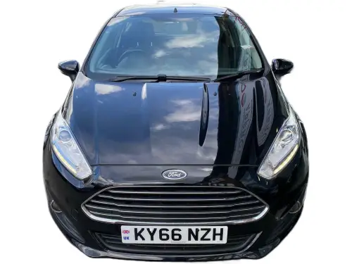 Ford Fiesta Zetec KY66 NZH