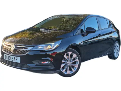 Vauxhall Astra DU19 EAF