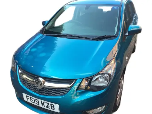 Vauxhall Viva FE19 KZB