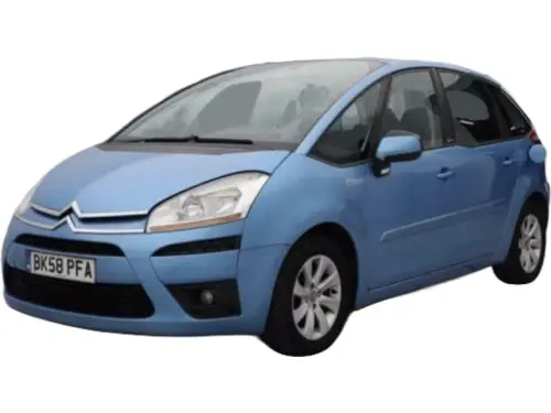 Citroën C4 Picasso 5 VTR+ HDi BK58 PFA