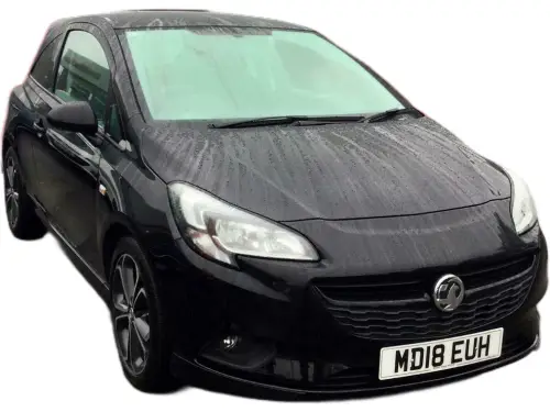 Vauxhall Corsa Black Edition S/S MD18 EUH