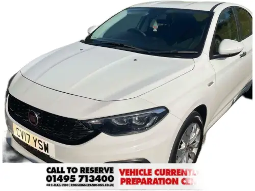 Fiat Tipo Easy + T-JET CV17 YSW