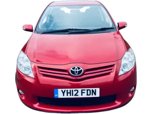 Toyota Auris TR Valvematic YH12 FDN