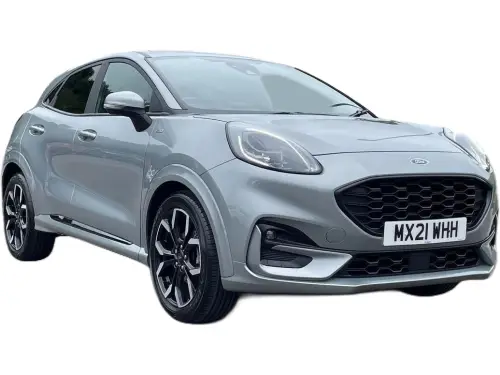 Ford Puma ST-Line X MHEV MX21 WHH