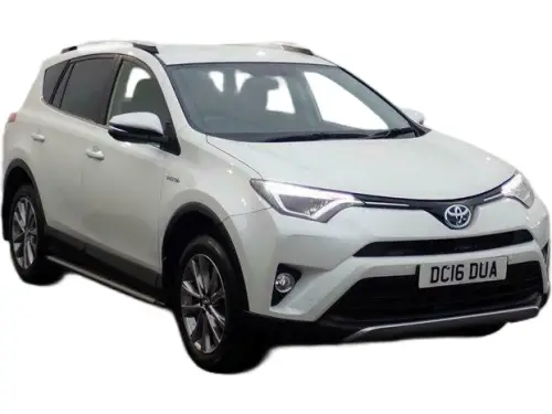 Toyota RAV4 Excel HEV CVT DC16 DUA