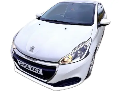 Peugeot 208 DV66 RRZ