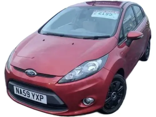 Ford Fiesta Style Plus NA59 YXP