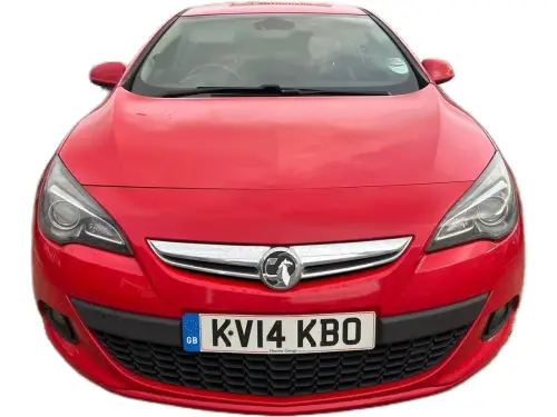 Vauxhall Astra KV14 KBO
