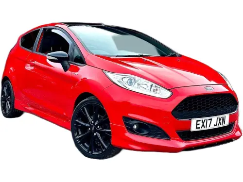 Ford Fiesta EX17 JXN