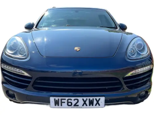 Porsche Cayenne WF62 XWX
