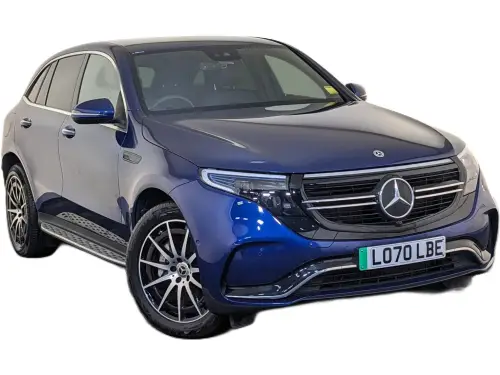 Mercedes-Benz EQC 400 AMG Line 4MATIC LO70 LBE