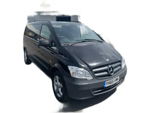 Mercedes-Benz Vito 116 CDI Dualiner YH65 HMK
