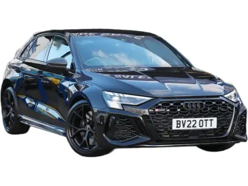 Audi RS 3 Carbon Black TFSI Quat SA BV22 OTT
