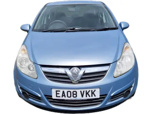 Vauxhall Corsa EA08 VKK