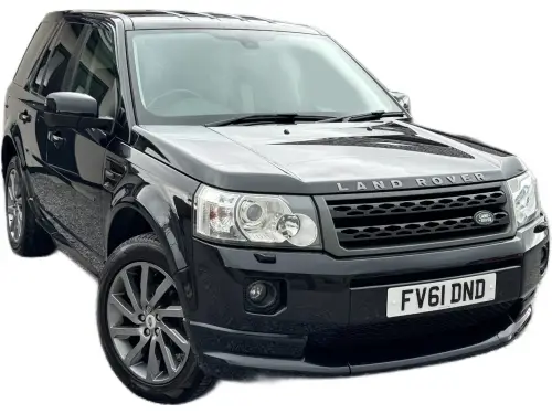 Land Rover Freelander FV61 DND