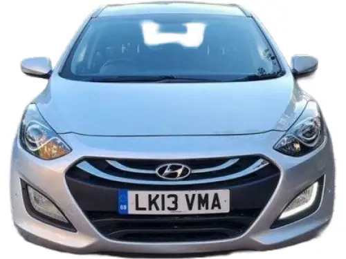 Hyundai I30 Style Nav Blue Drive CRDi LK13 VMA