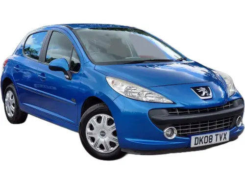 Peugeot 207 DK08 TVX