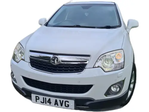 Vauxhall Antara PJ14 AVG
